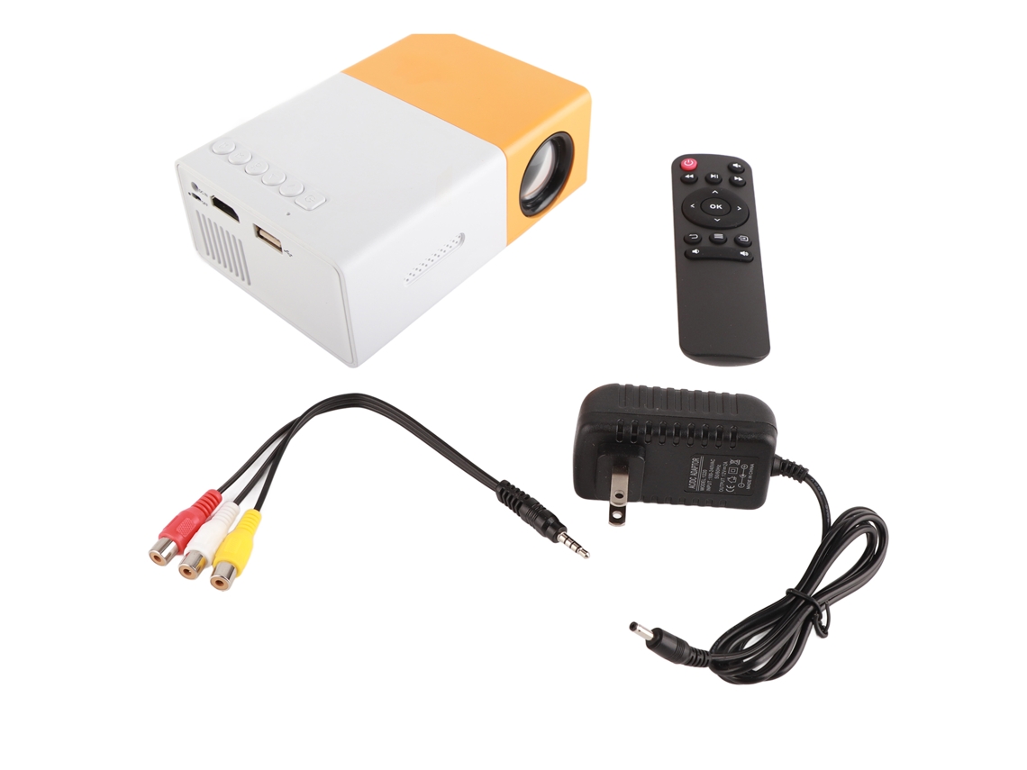 Projetor LAXISCREED Hd Mini Móvel e Portátil