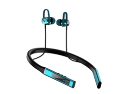 Fones De Ouvido Sem Fio Com Tela Digital Led Inteligente, Suporte Para Bluetooth 5.1, Fones De Ouvido Esportivos Com Faixa De Pescoço Ly Ebike