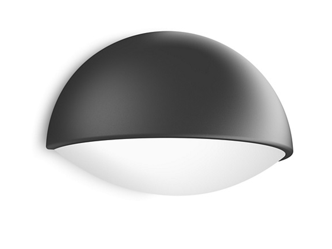 Candeeiro Exterior de Parede PHILIPS Dust Antracite