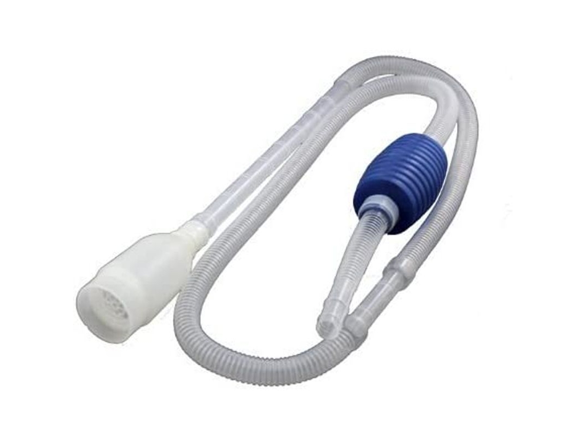 Sifão de Limpeza de Aquário, Bomba Manual, Tubo de 160cm