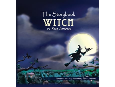 Livro The Storybook WITCH de Rose Dempsey (Inglês)