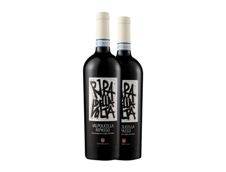 Vinho OTTELLA Ripa della Volta Corvina Valpolicella Ripasso (0.75 L - 2 Unidades)