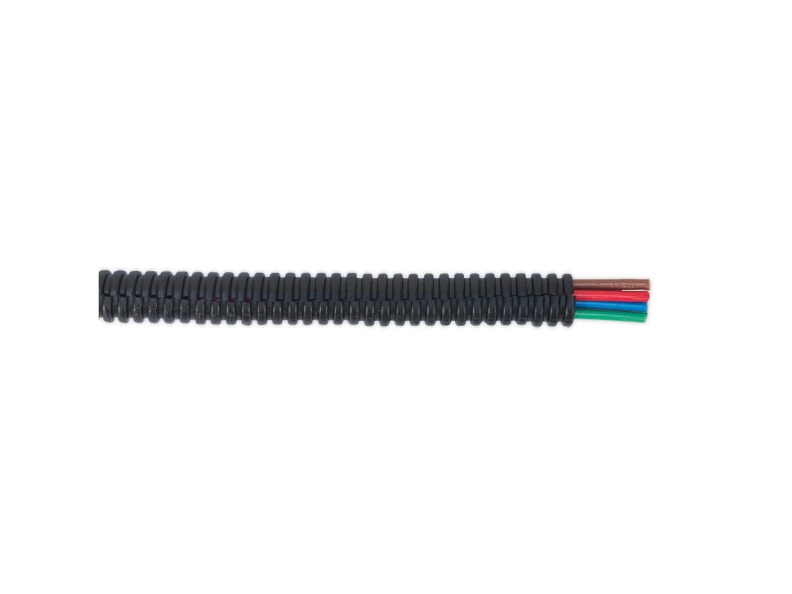 Cts0750 Bainha De Cabo Flexível Dividida Ø7-10 Mm 50 M