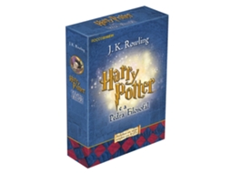 Livro Harry Potter E A Pedra Filosofal Audiolivro de J K Rowling (Português)