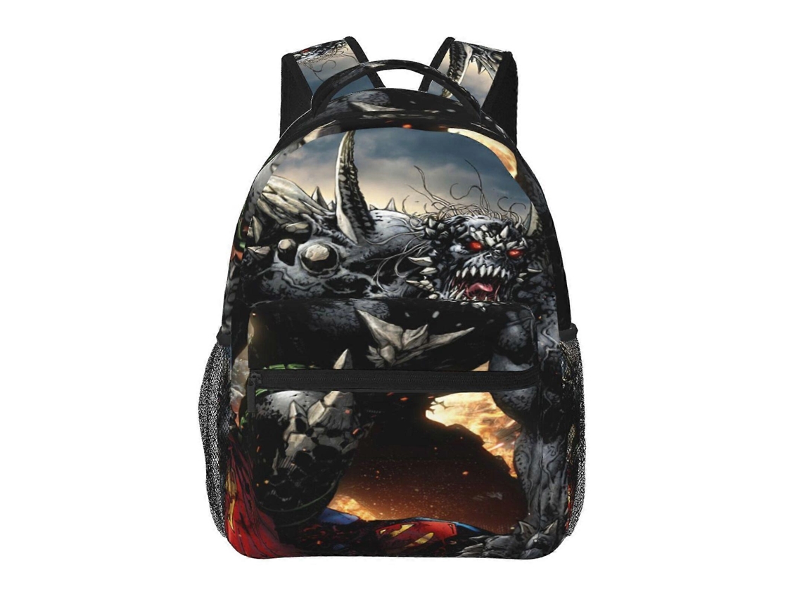 Mochila Doomsday Powers Q47 Para Escola E Trabalho, Leve E À Prova Dágua, Mochila Estilosa Para Estudantes E Adultos D47 Olysi Shop
