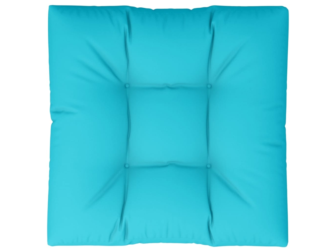 Pallet Cushion, Pallet Cushions Vidaxl Turquesa Tecido (70 X 70 X 12 Cm)