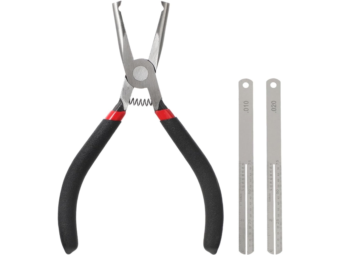 Alicate Profissional Para Remoção De Trastes Guitarra, Ferramenta Extratora Com Cabeça Plana,