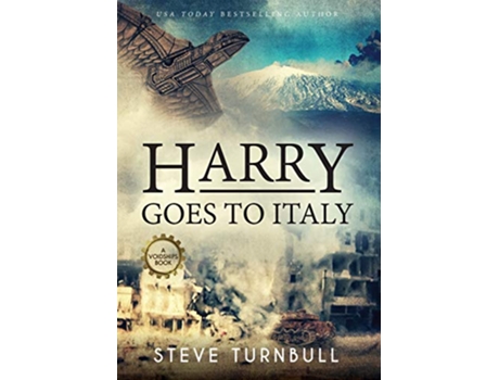 Livro Harry Goes to Italy Iron Pegasus de Steve Turnbull (Inglês)