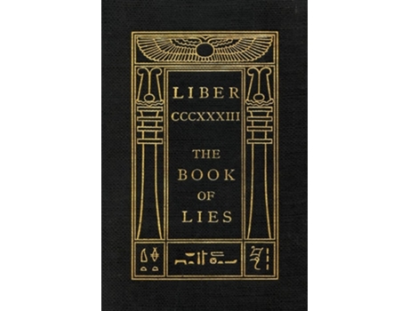 Livro The Book Of Lies De Aleister Crowley (inglês - Capa Dura)