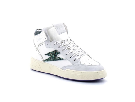 Sapatos De Homem Semerdjian Braga Interior Removível Verde (41)