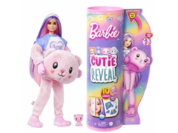 Boneca Barbie Cutie Reveal Urso (Idade Mínima Recomendada:  3 anos)