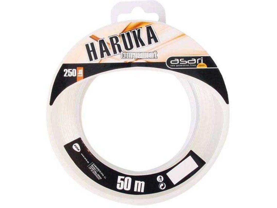 Linha de Pesca de monofilamento ASARI Haruka Tournament (1.500 mm - 0,60 mm)