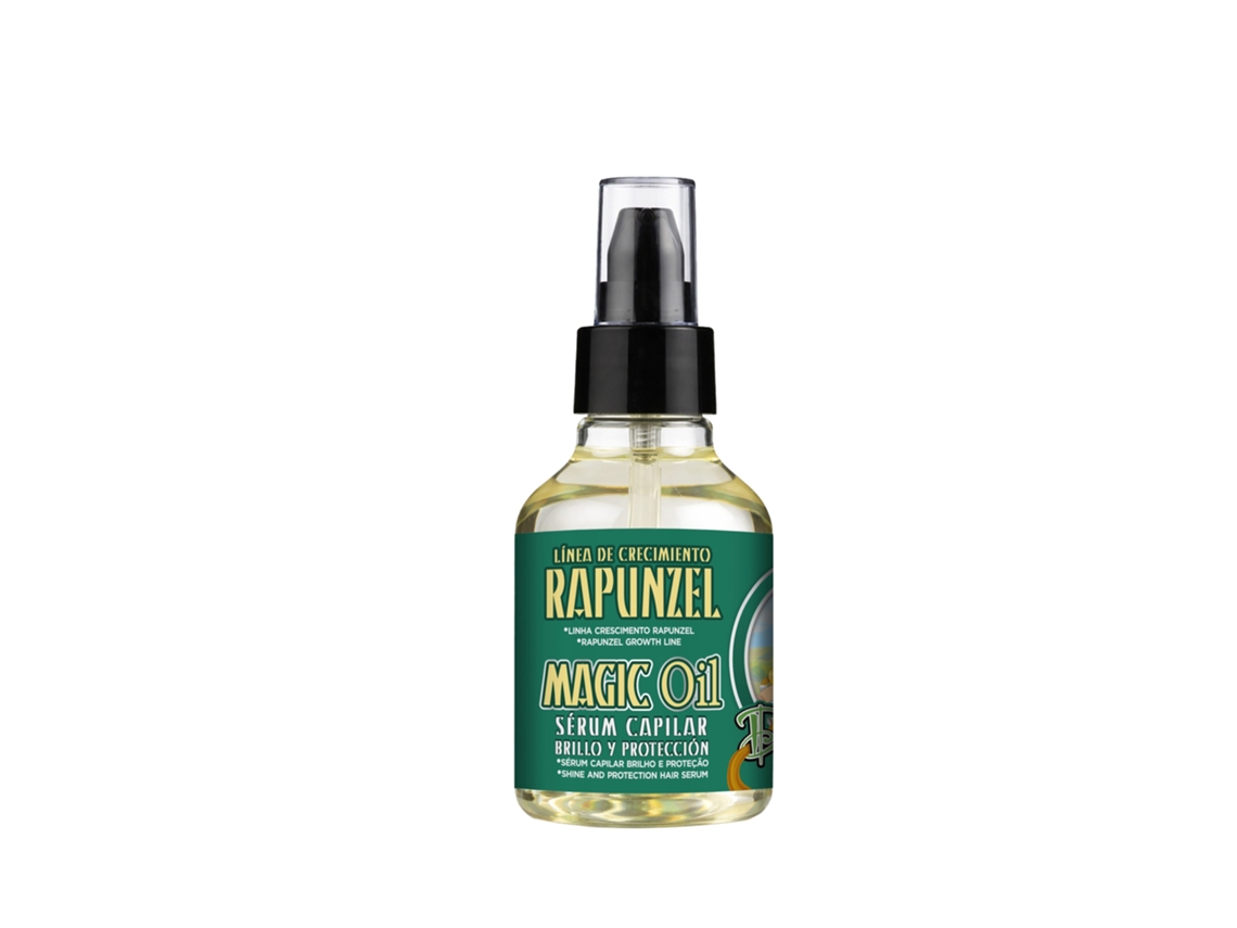Dona Flora Rapunzel Magic Oil Brilho Anti-frizz 100ml