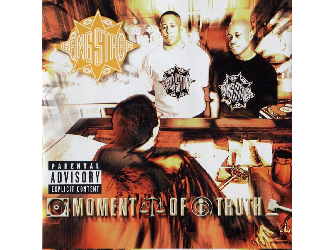 CD Gang Starr - Moment Of Truth (1CDs)