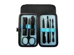 Lurelia Kit De Manicure E Pedicure, Em Aço Inoxidável, Para Idosos, Portátil, Com Estojo, Para Cuidados Pessoais
