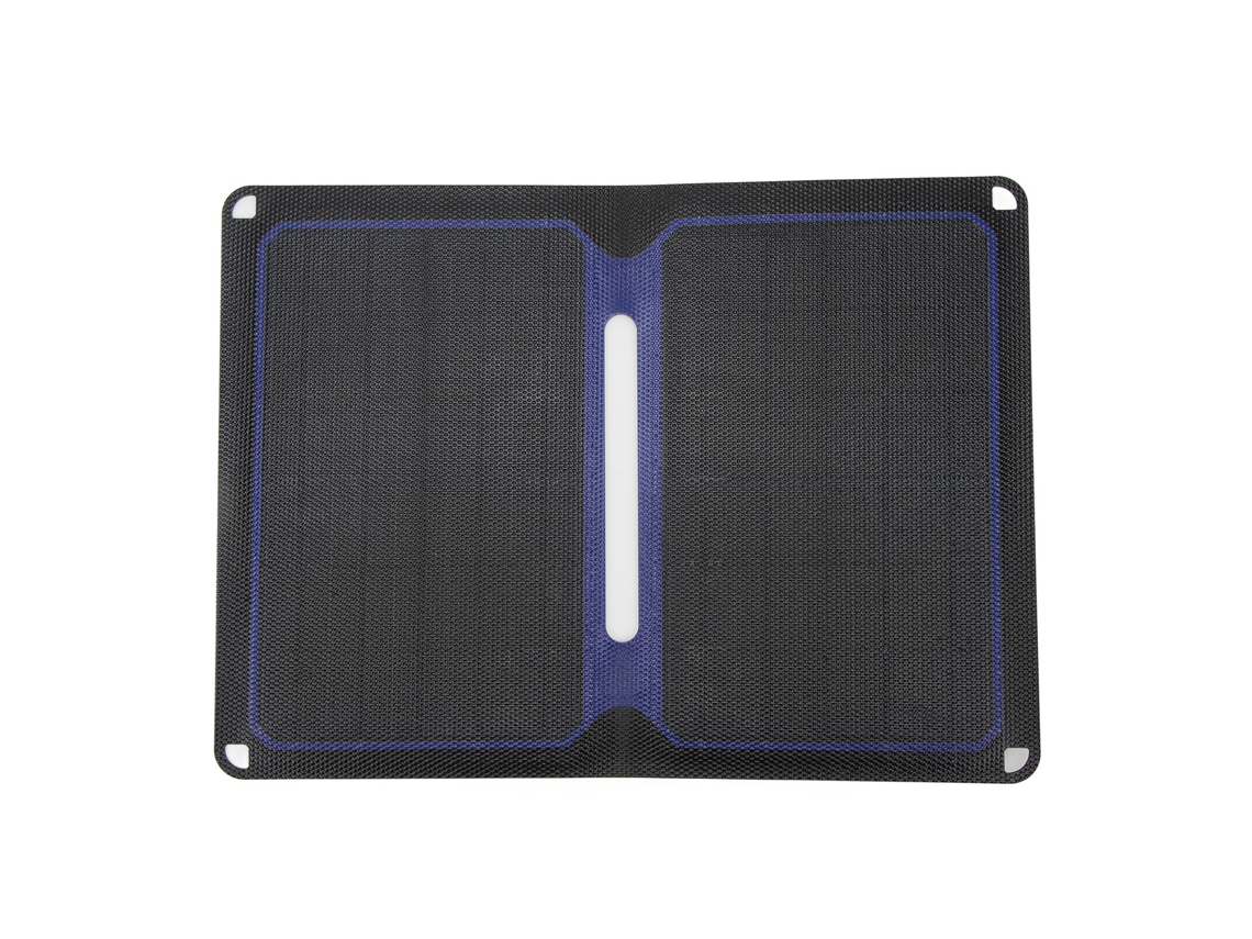 Painel Solar 14W Monocristalino Dobrável Portátil | S/MARCA