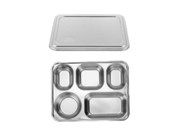 1 Conjunto De Placa De Aço Inoxidável