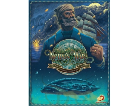 Jogo de Tabuleiro  Nemos War 2nd Edition (Inglês - Idade Mínima: 8)