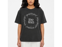 Rockinstone Lord Of The Rings Lotr Black T-shirt Size:xxxl