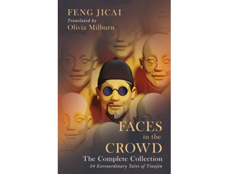 Livro Faces in the Crowd de Olivia Milburn (Inglês)