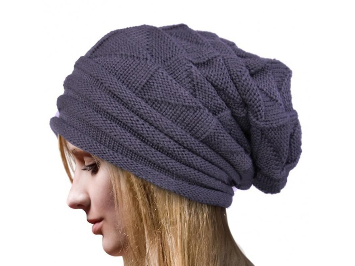 2026 gorro de Punto Holgado Unisex para Hombres Y Mujeres de Lana de Alta Calidad