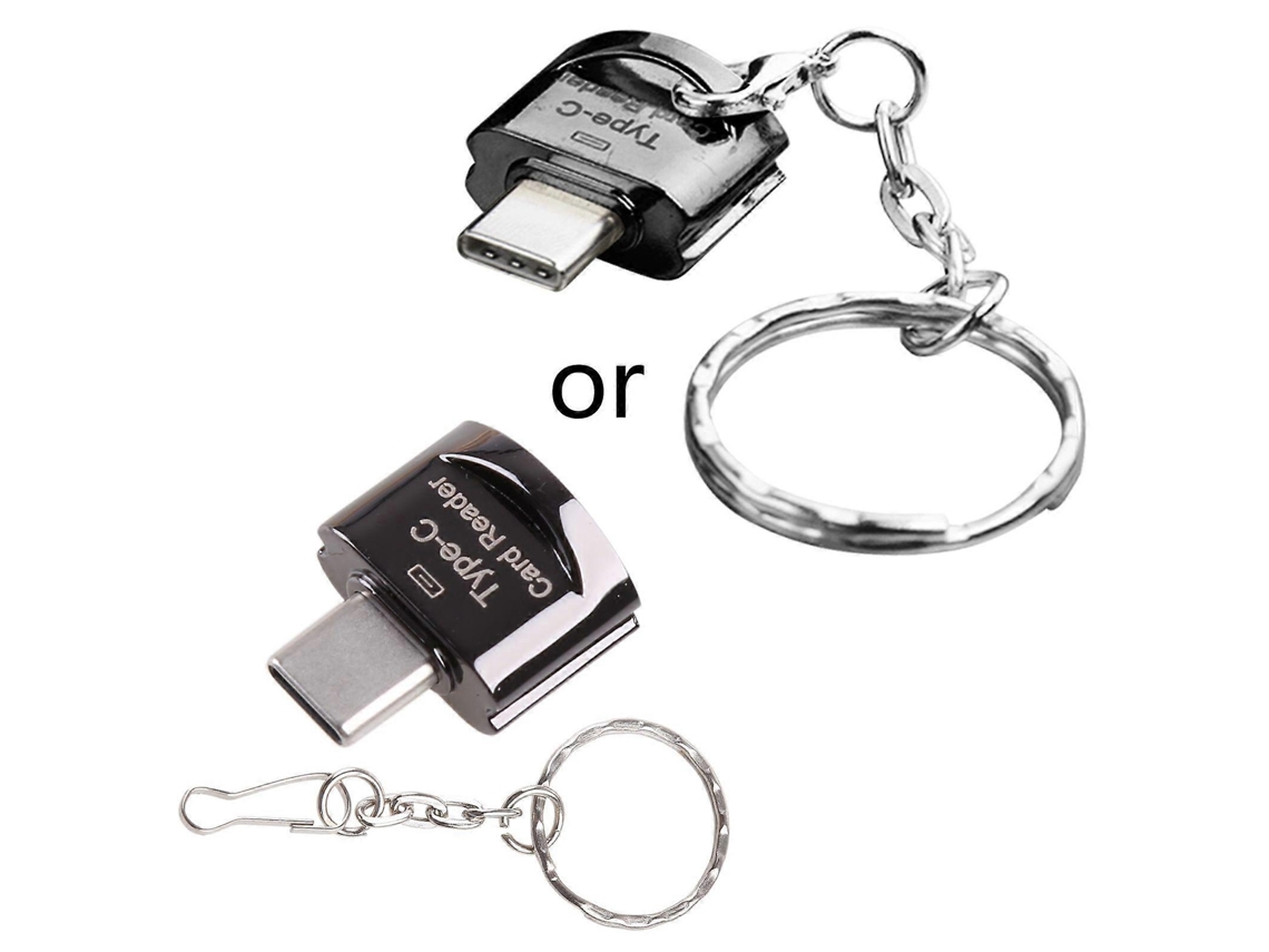 Lurelia Leitor De Cartões Usb-c/micro Usb/usb 2.0 Microsd/sd, Plug Play