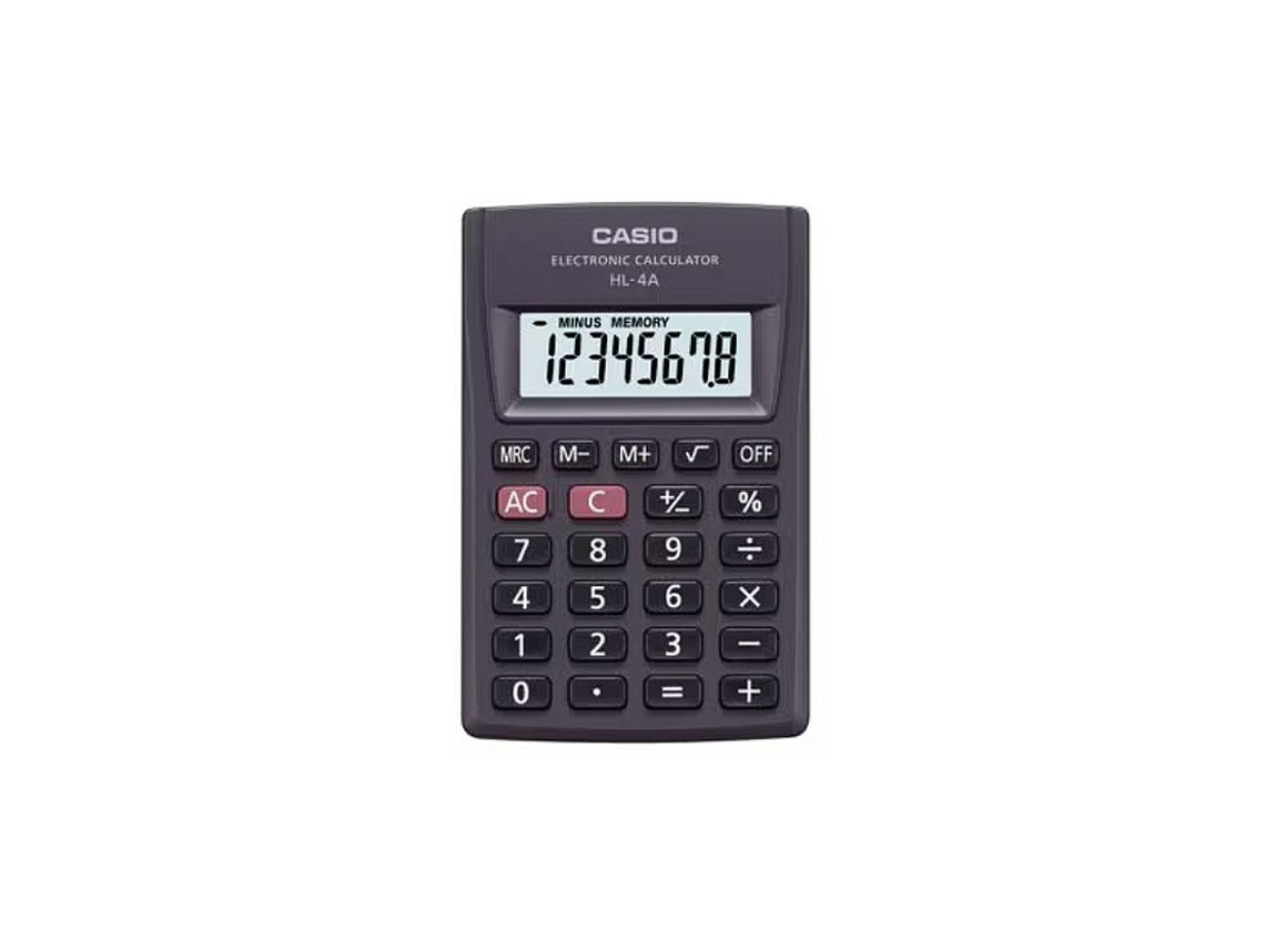 Calculadora Casio Hl-4a Box