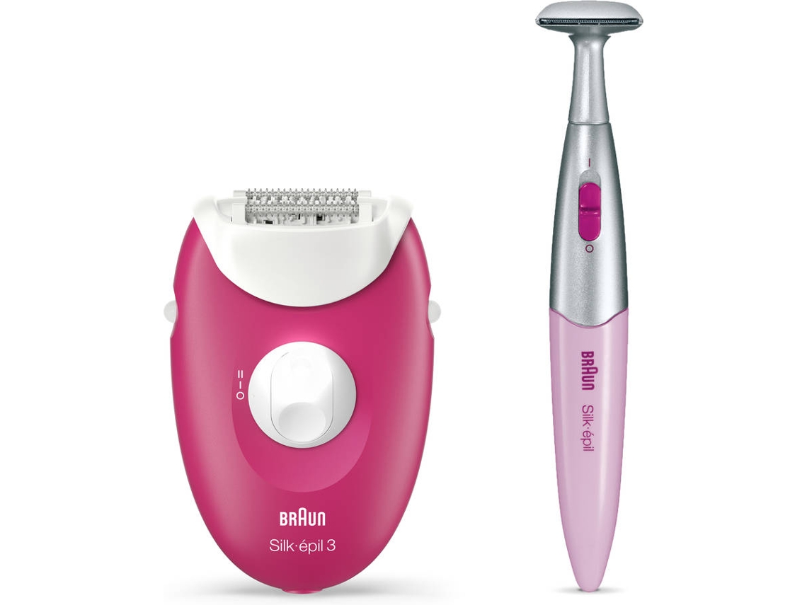 Depiladora BRAUN Silk Épil 3420 Plus (Arranque - Multi-zonas - Recarregável)