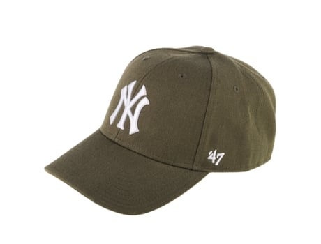 Boné 47 BRAND Unissexo (Acrílico - Castanho - Tamanho Único)