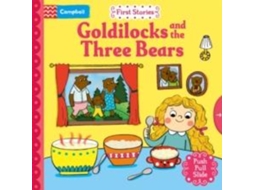 Livro Goldilocks and the Three Bears A Push Pull Slide Book de Macmillan Publishers Int Ltd - MDL (Inglês)