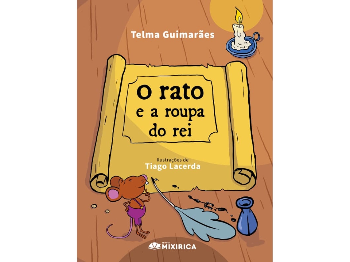 Livro O Rato E A Roupa Do Rei de Telma Guimarães (Poortugues do Brasil)