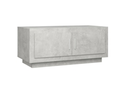 Coffee Table, Coffee Tables Vidaxl Cinzeto Madeira Processada (n/a)