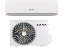 Ar Condicionado Split BECKEN BAC9411 (Outlet Grade B - 32 m² - 18000 BTUs - Branco)