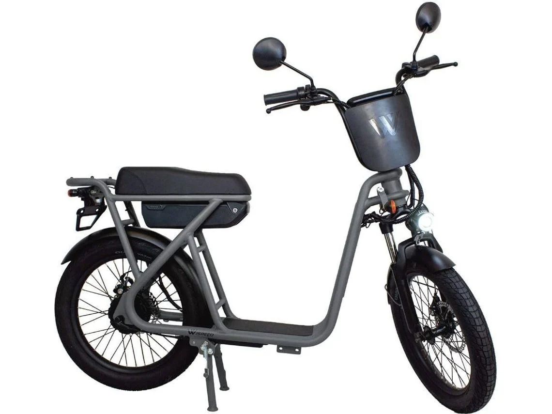Trotinete Elétrica WISPEED WiMob (Outlet Caixa Aberta - 250 W - Autonomia: 35 Km - Cinzento)