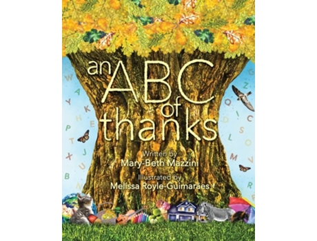 Livro An Abc Of Thanks De Mary-beth Mazzini (inglês)