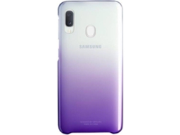 Capa SAMSUNG Galaxy A20e Gradation Roxo