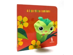 Livro A Lagartinha Comilona (Português)