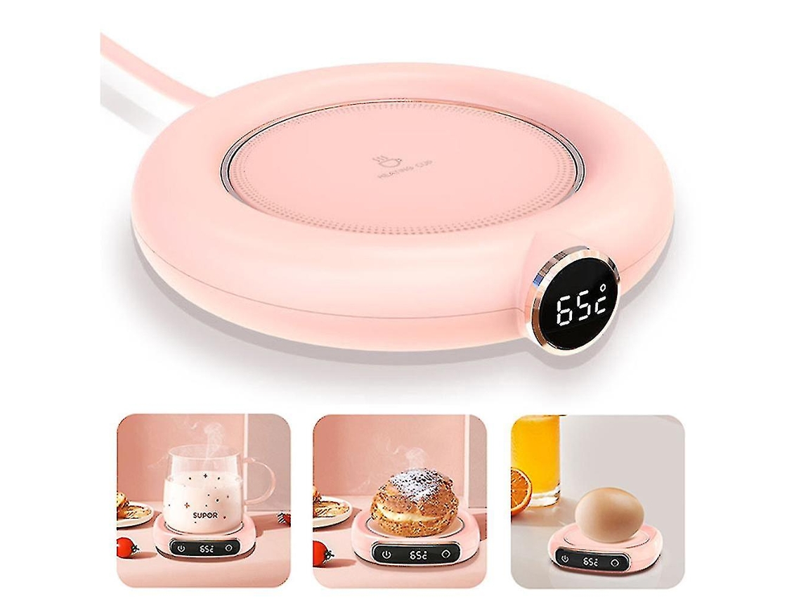 Lurelia Base 2 Em 1 Aquecedor Refrigerador Para Bebidas 3 Temperaturas Desligamento Automático Aço Inoxidável Real Do Item Pode Ser Lig
