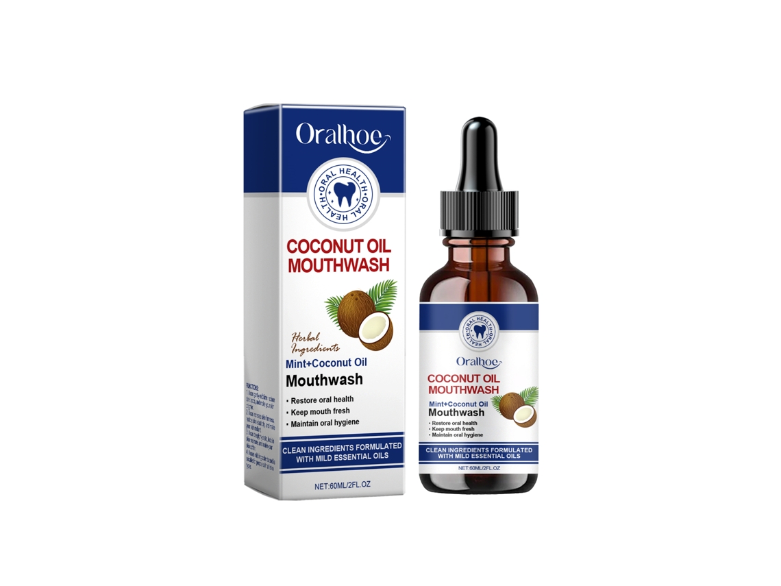 Enxaguante Bucal Óleo De Côco Natural Worten