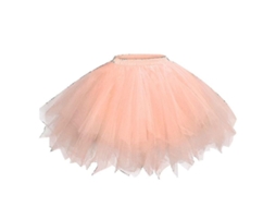 2026 saia Princesa de Tule e Malha para Mulher, Elástica, Curta, para Dança, Tamanhos M/xl/xxl
