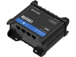 Router Wireless TELTONIKA RUT951 3 Portas 2.4 GHz
