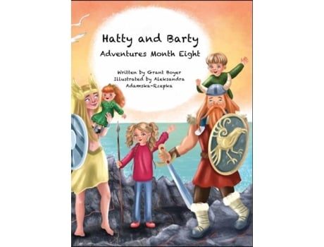 Livro Hatty And Barty Adventures Month Eight De Grant Boyer (inglês)