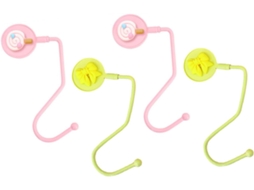 Imikeya Conjunto De 4 Ganchos Portáteis Para Bolsas, Suporte Bolsas Me