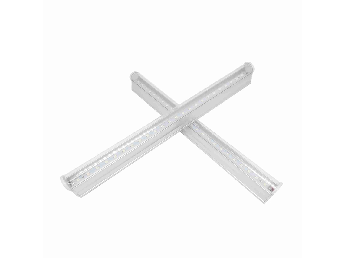 Fita Led Crescimento 5w 0.3m Para Plantas Internas 2unidades