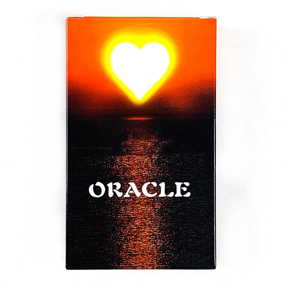 um Jogo de Cartas Oracle Totalmente Novo e com um Design Belíssimo, Composto por 54 Cartas em Inglês. MDUG
