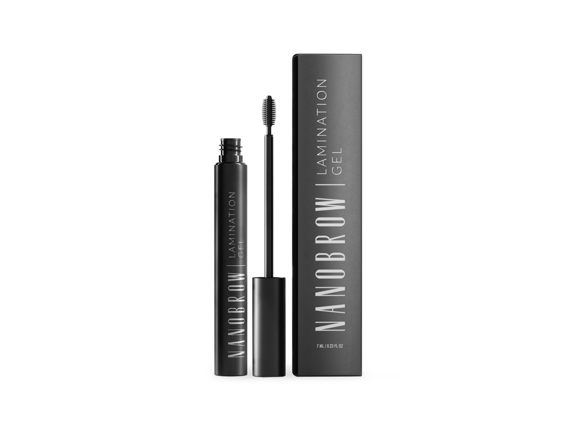 Gel para Sobrancelhas NANOBROW Lamination Gel Transparent (7 ml)
