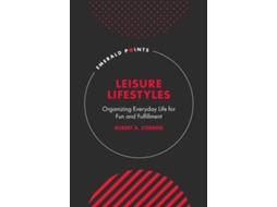 Livro Leisure Lifestyles de Robert A Stebbins (Inglês - Capa Dura)