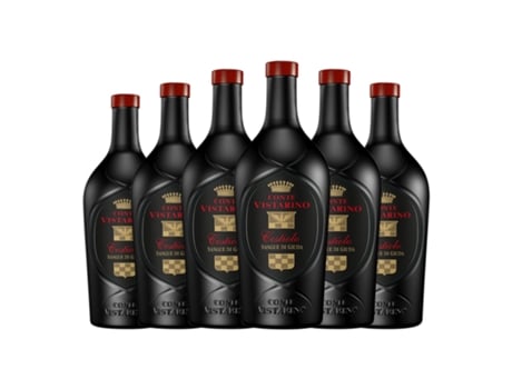 Vinho doce CONTE VISTARINO Costiolo Sangue di Giuda Lombardia (0.75 L - 6 Unidades)