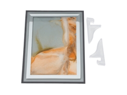 Mali decoração Pintura de Areia Móvel 3d para Mesa com Efeito Relaxante e Design Exquisito