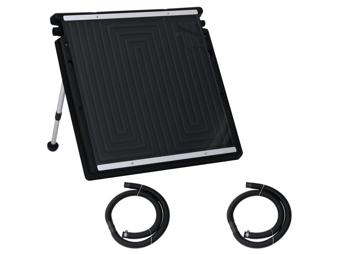 Vidaxl Painel De Aquecimento Solar Para Piscina 75x75 Cm